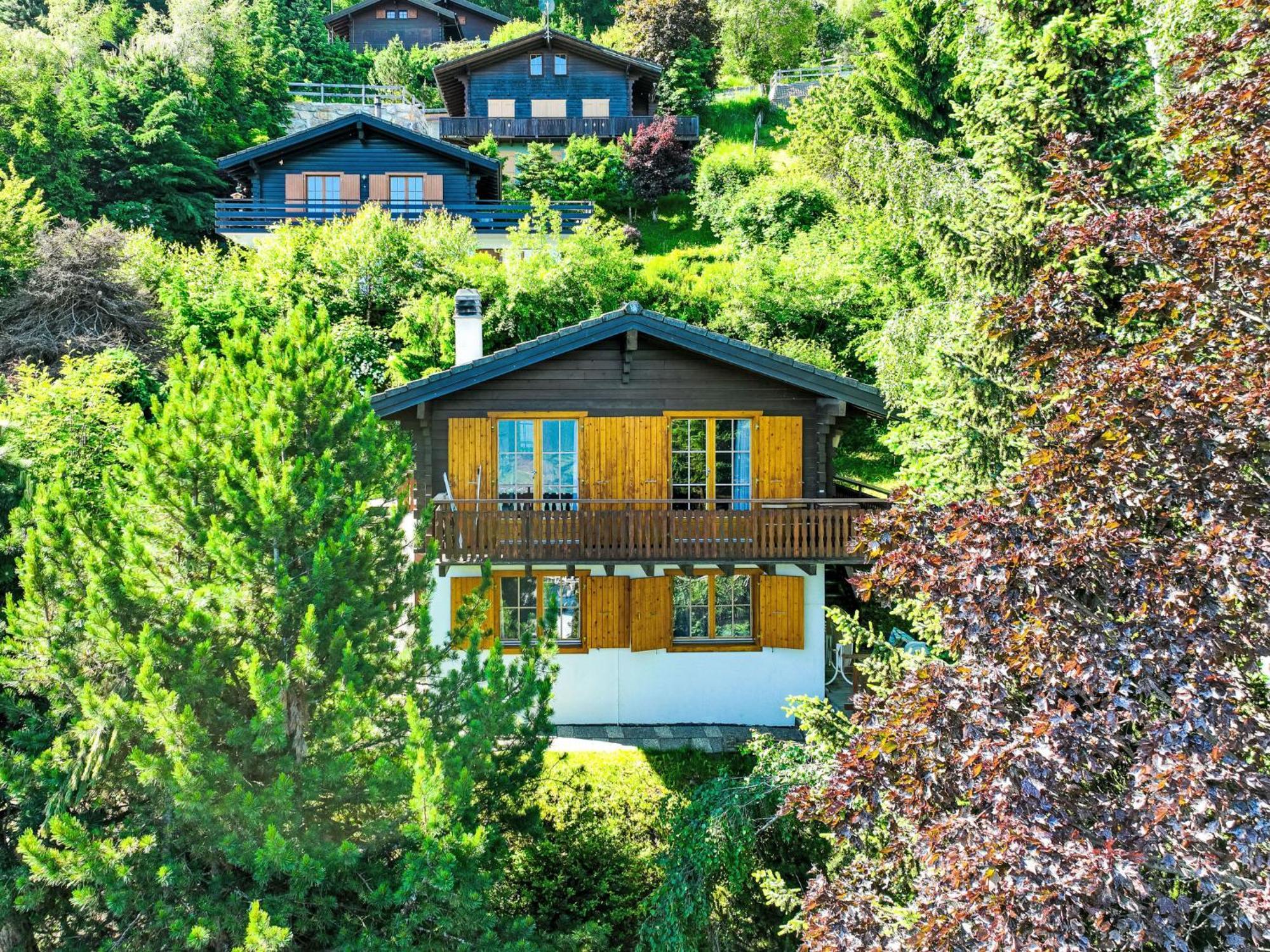Chalet Magicien By Interhome Nendaz Buitenkant foto