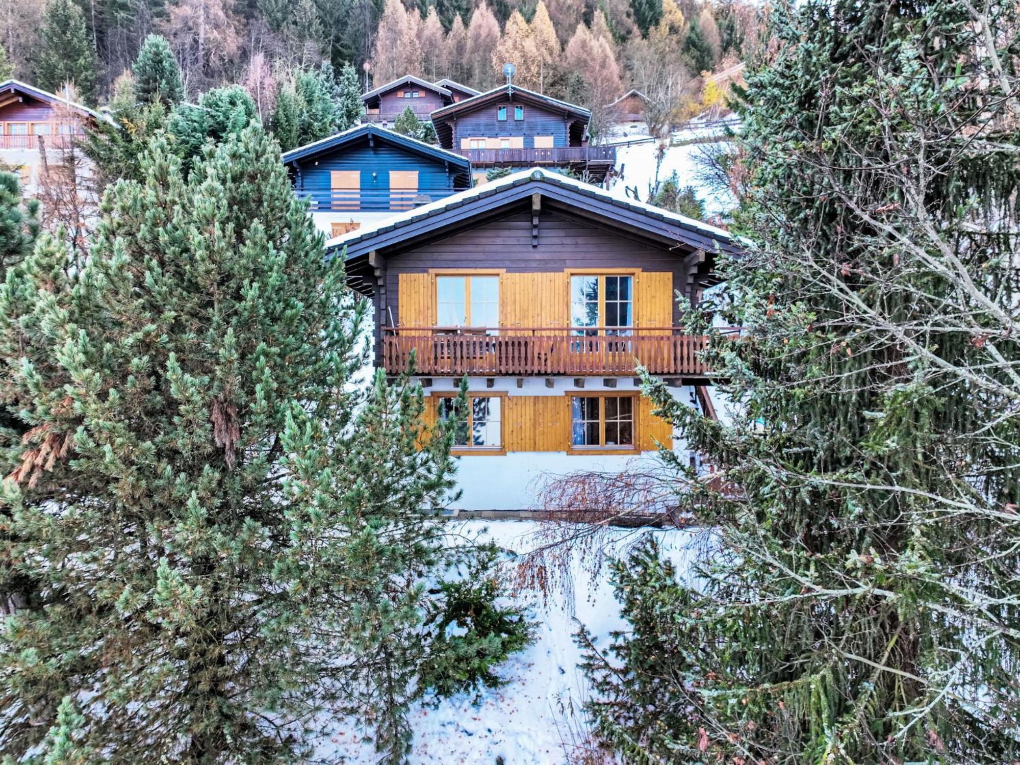 Chalet Magicien By Interhome Nendaz Buitenkant foto